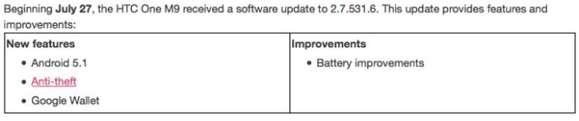 Software_versions ___ ___ updates__HTC_One_M9 T-Mobile_Support